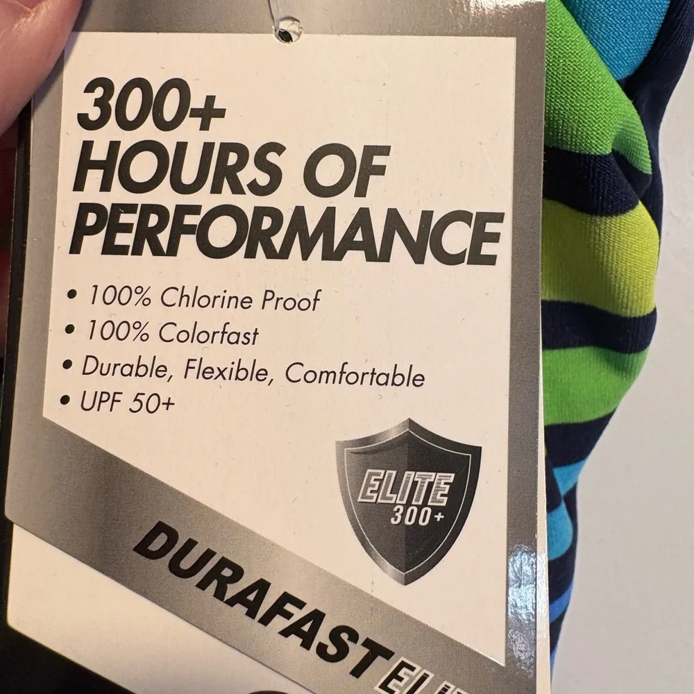TYR Durafast Elite PANAMA Aqua ControlFit 1pc Swimsuit Size 24 NWT - Picture 5 of 8